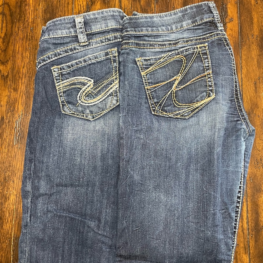 Bundle Silver Jeans - Size 32